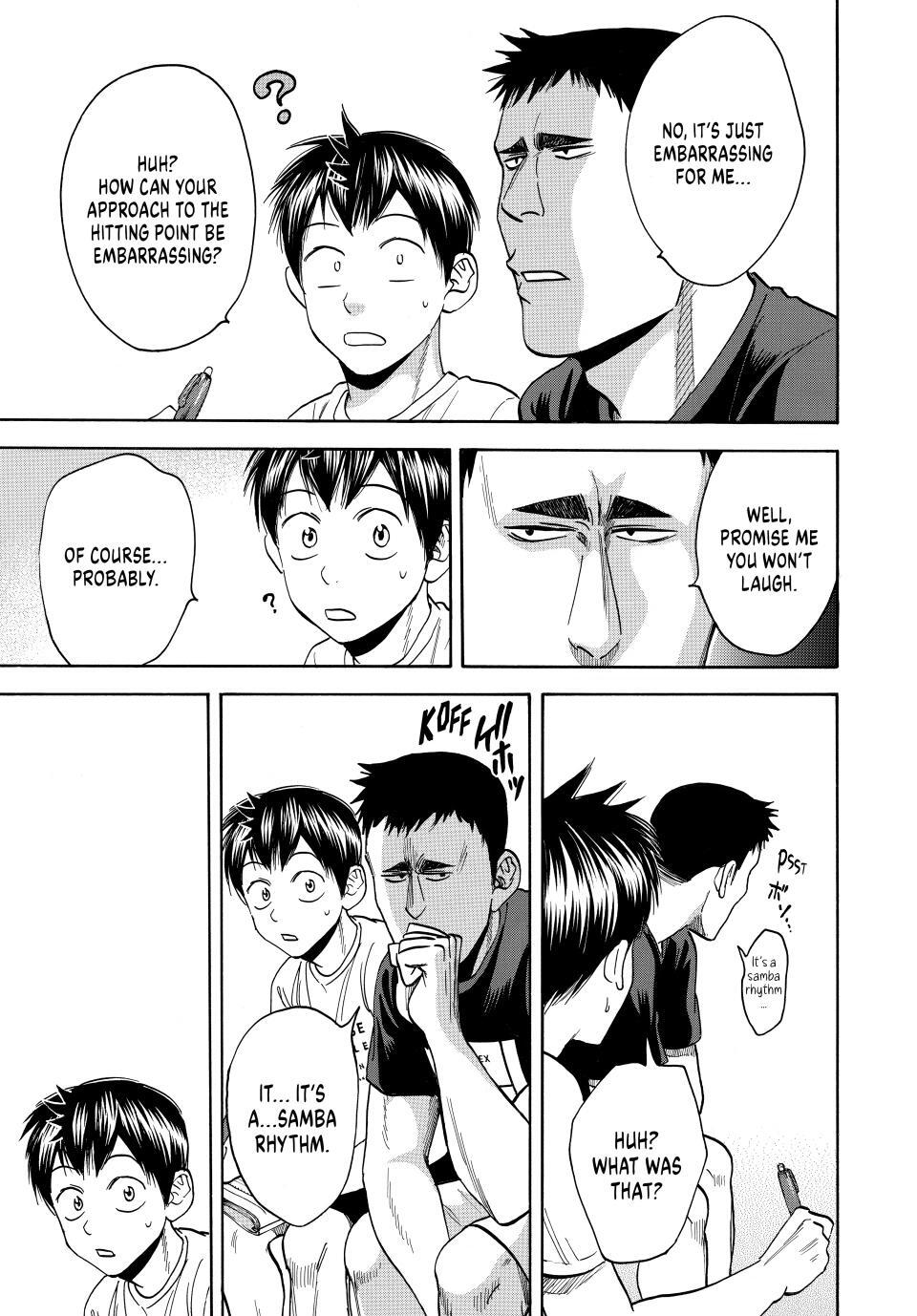 Read Baby Steps Manga Online