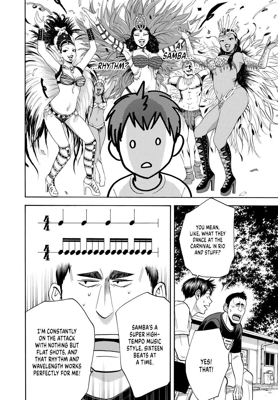 Read Baby Steps Manga Online