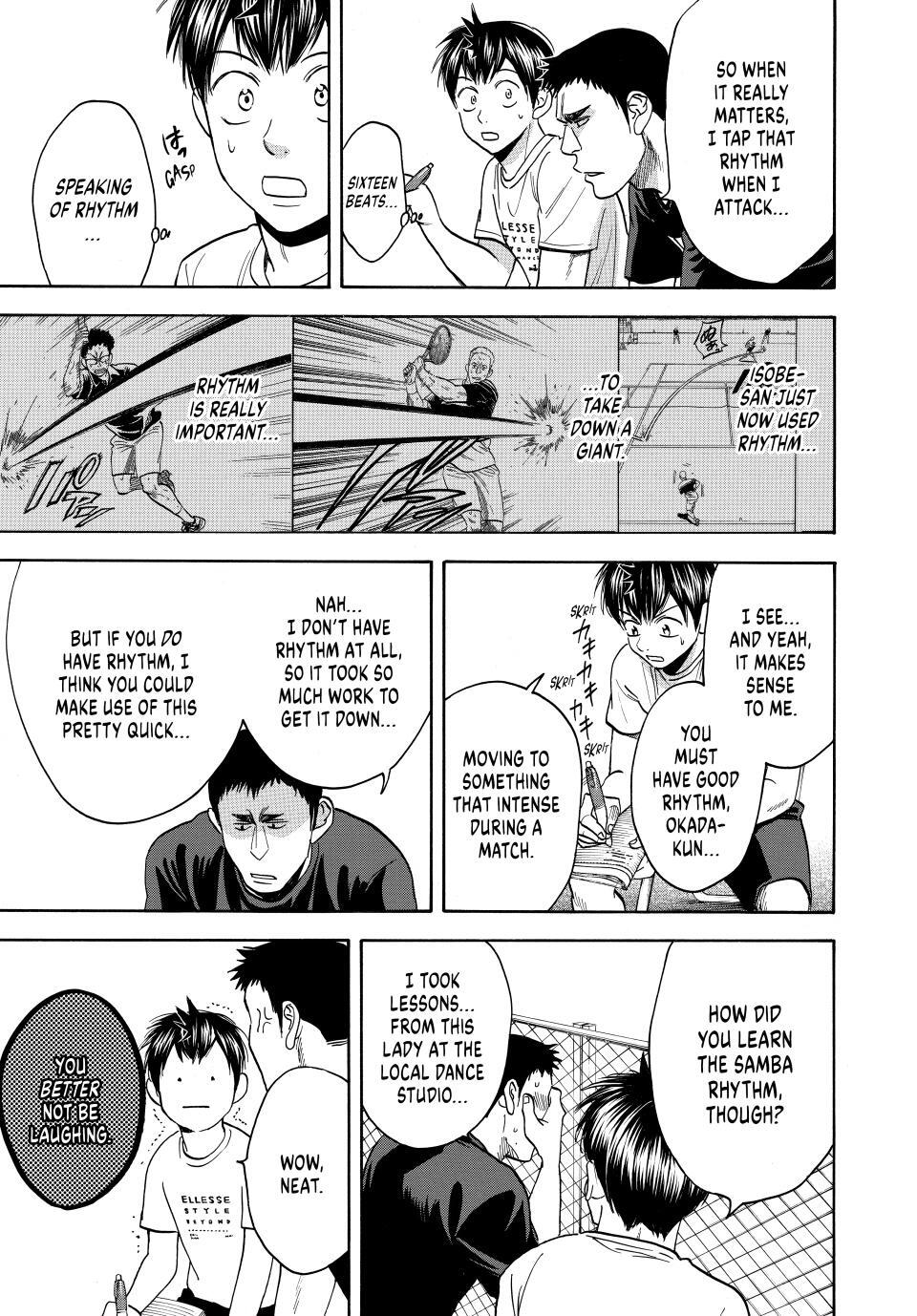 Read Baby Steps Manga Online