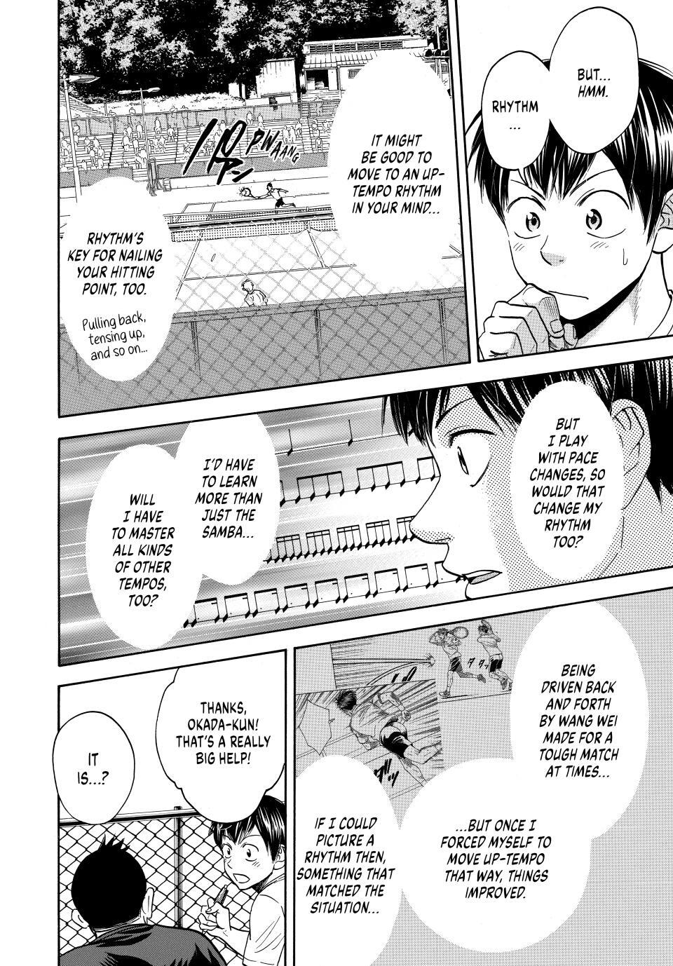 Read Baby Steps Manga Online