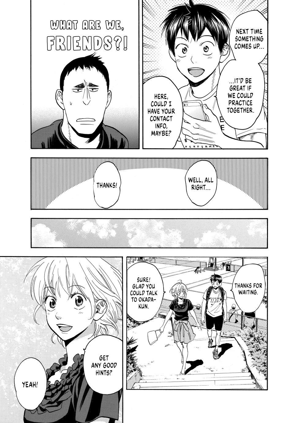 Read Baby Steps Manga Online