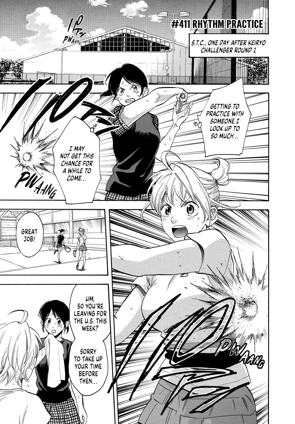 Read Baby Steps Manga Online