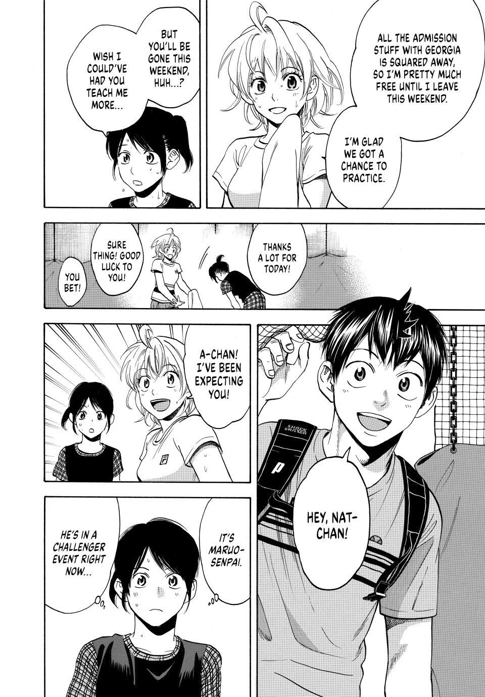 Read Baby Steps Manga Online