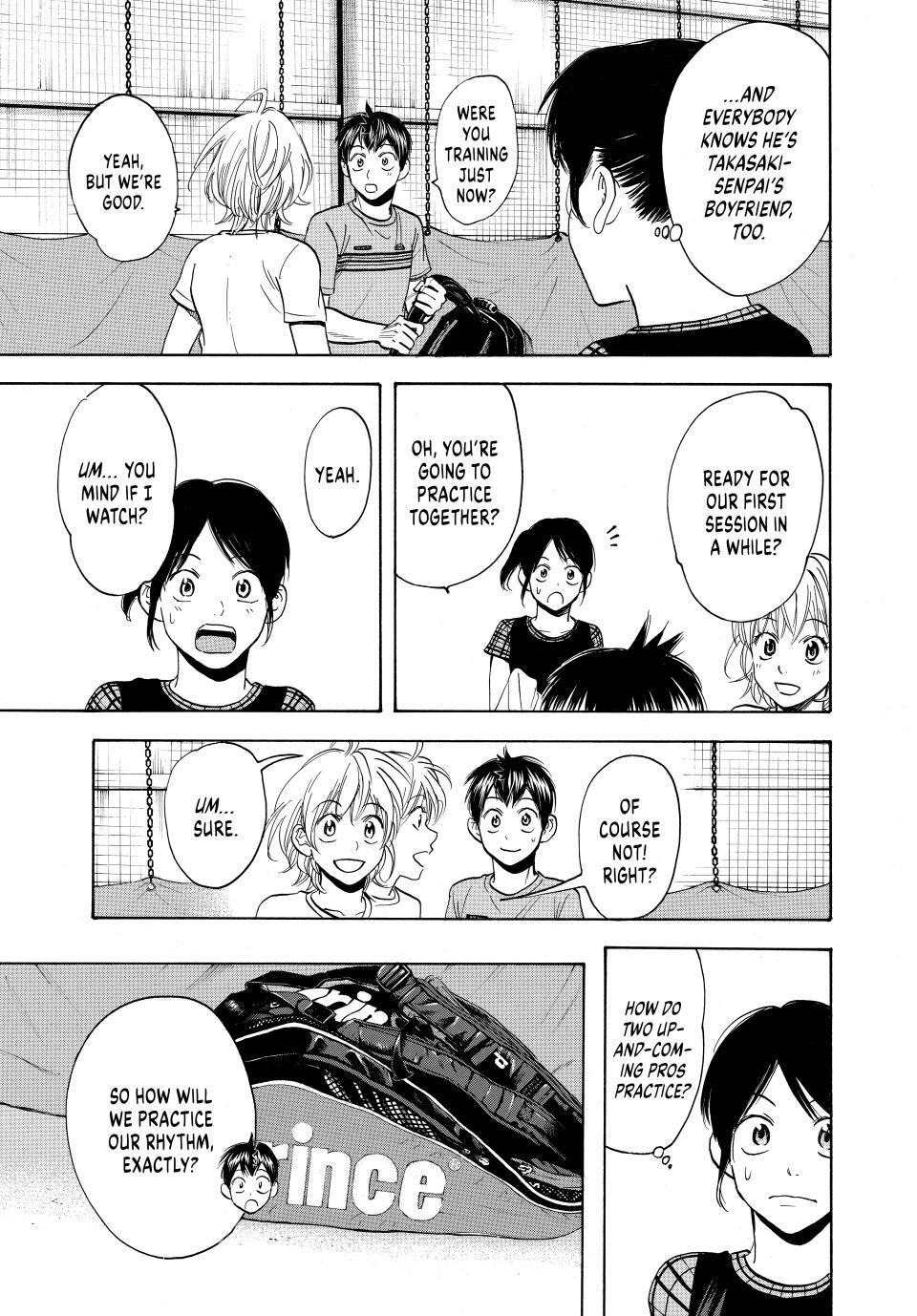 Read Baby Steps Manga Online