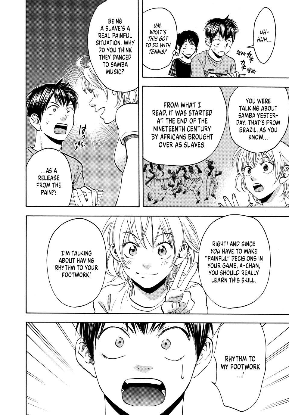 Read Baby Steps Manga Online