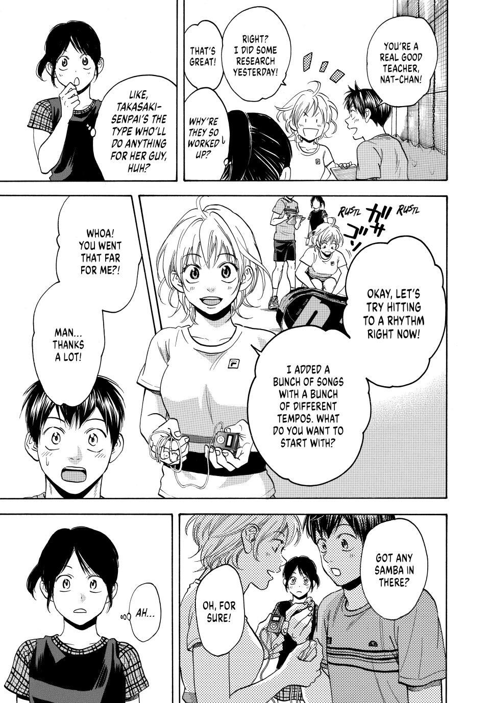 Read Baby Steps Manga Online