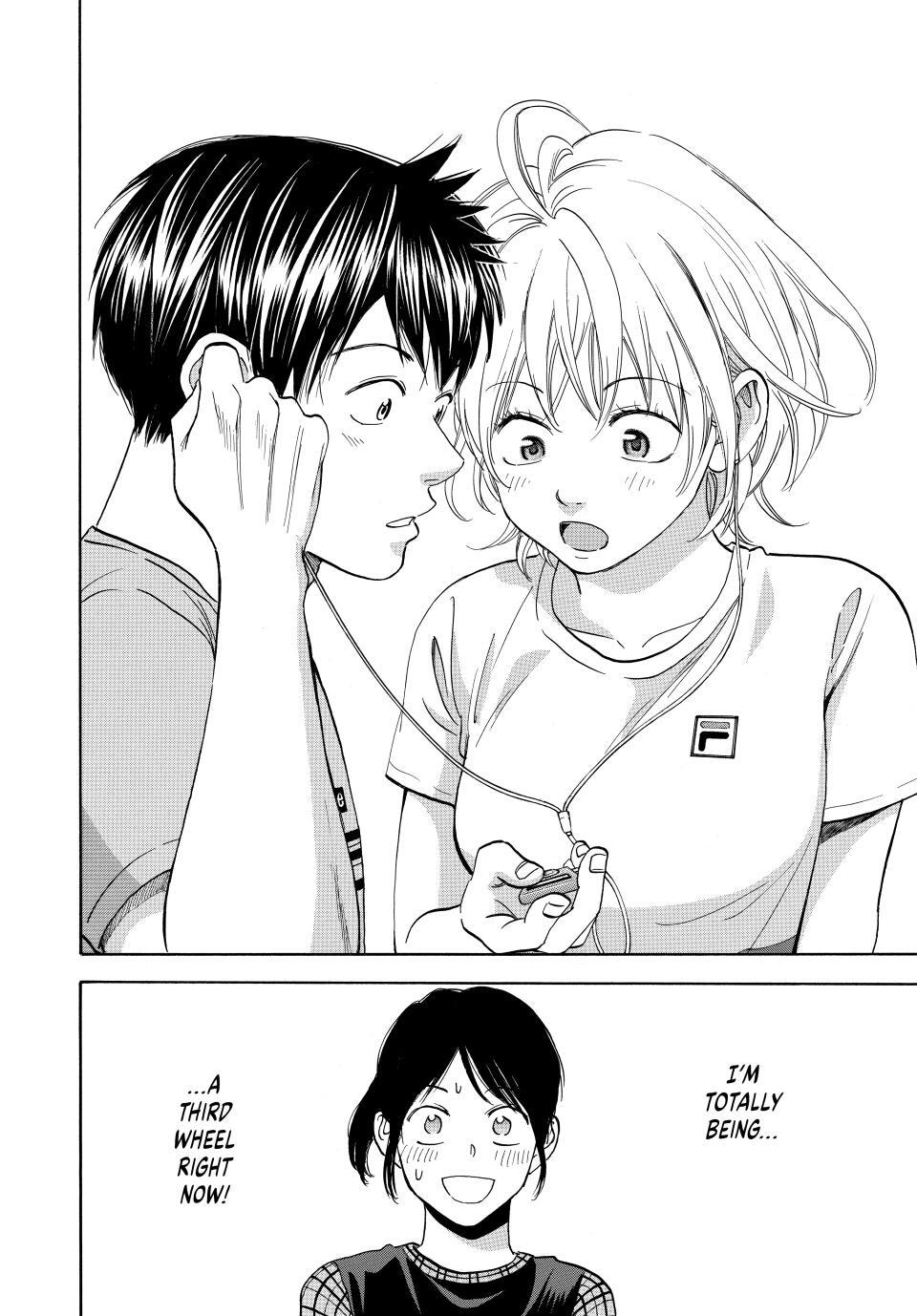 Read Baby Steps Manga Online