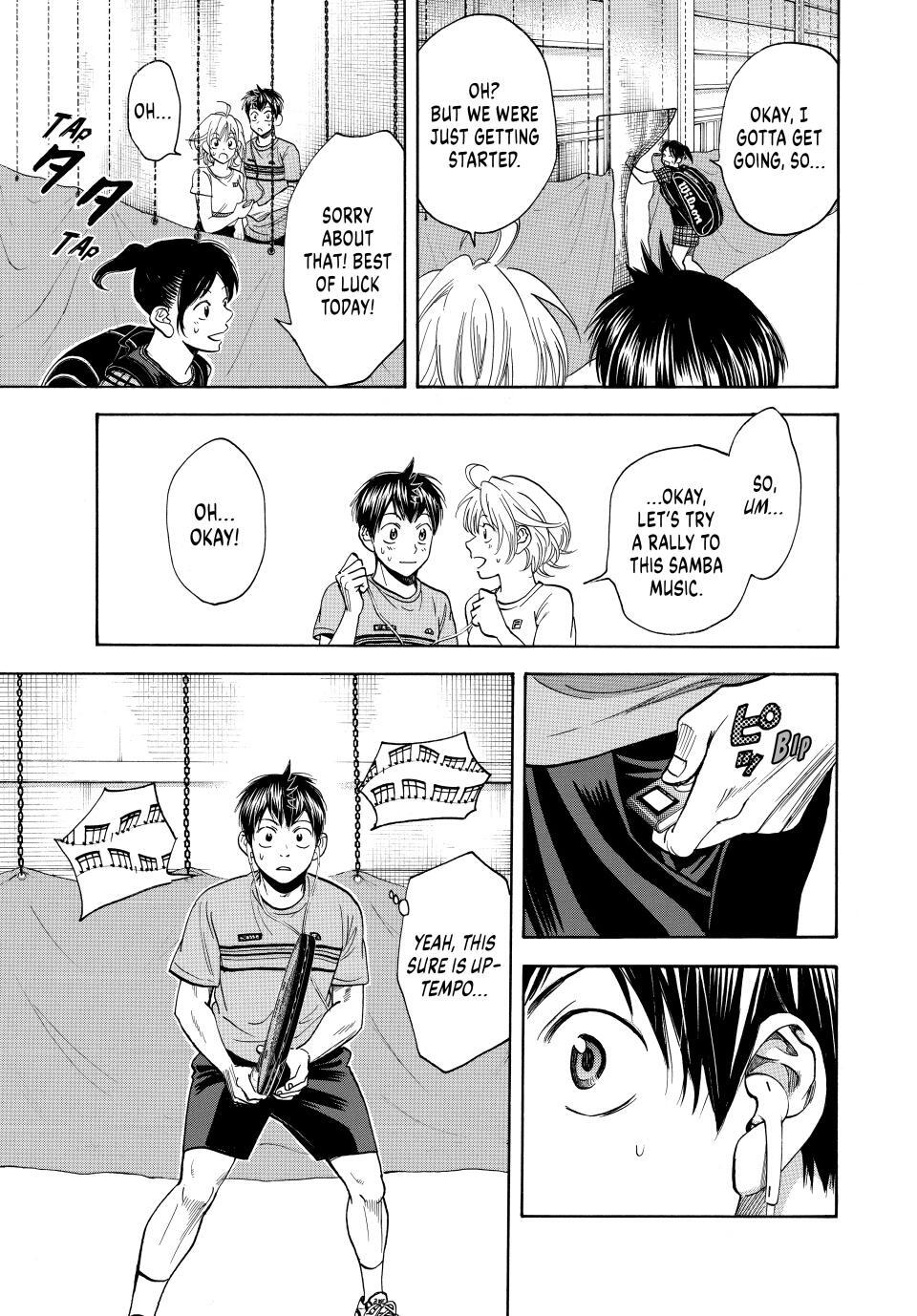Read Baby Steps Manga Online