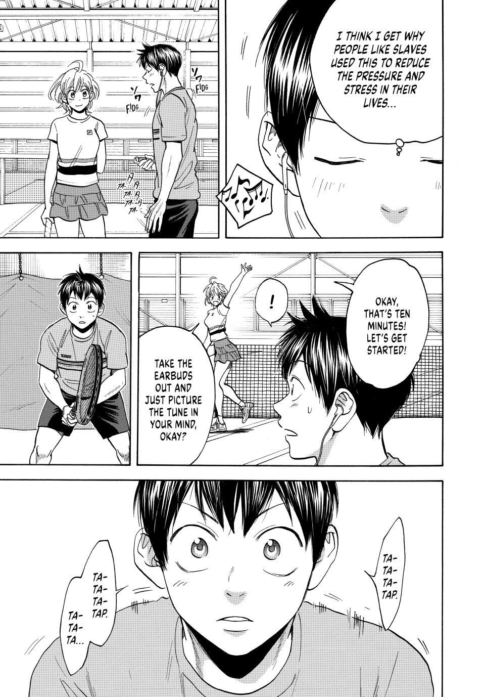 Read Baby Steps Manga Online