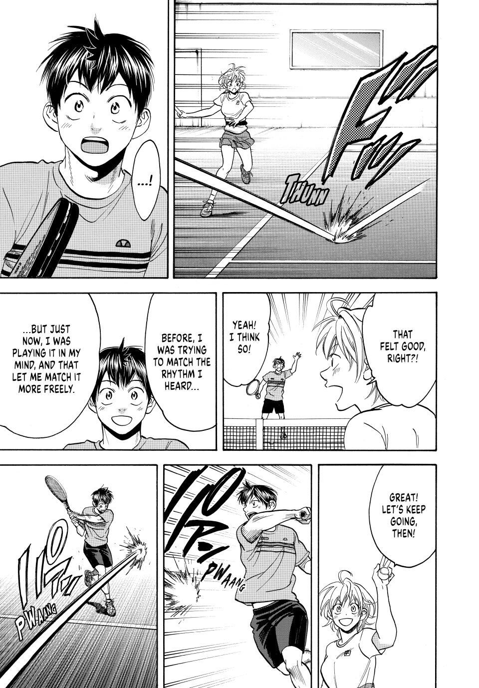 Read Baby Steps Manga Online