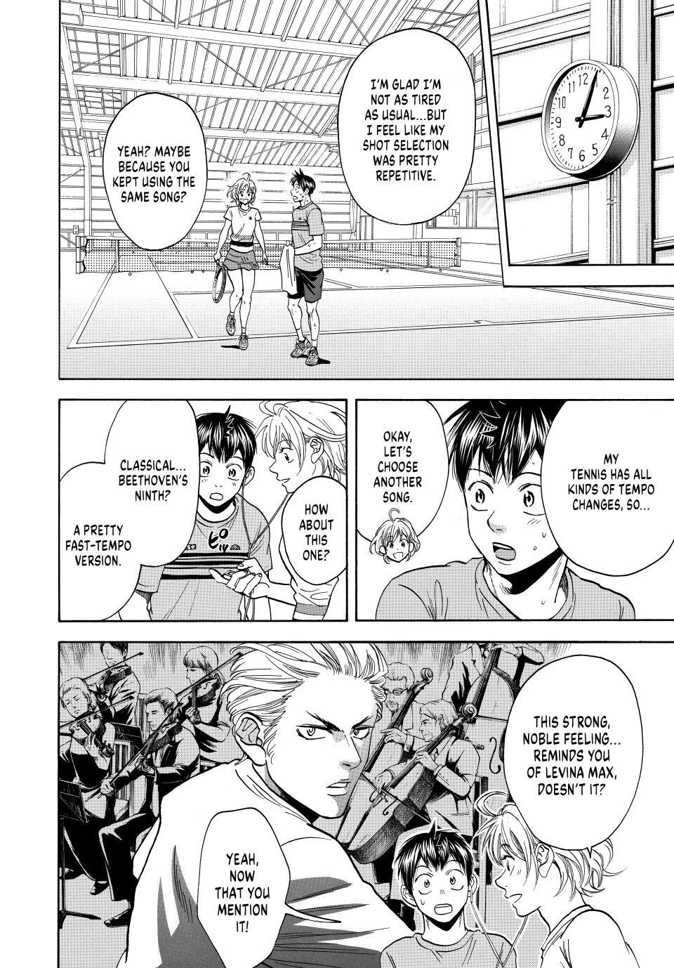 Read Baby Steps Manga Online