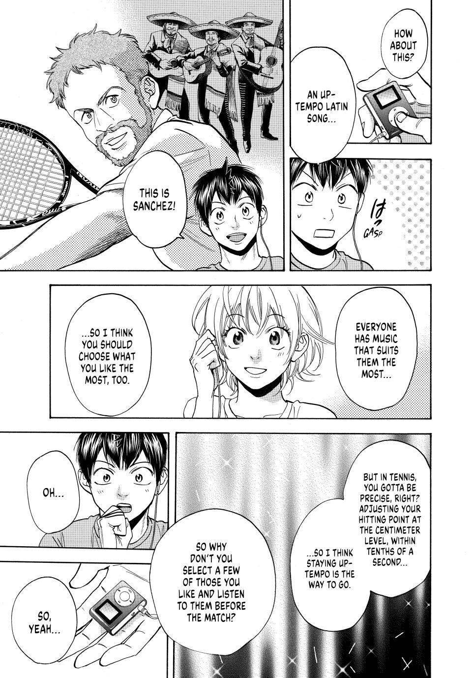 Read Baby Steps Manga Online