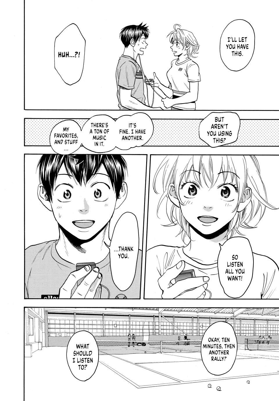 Read Baby Steps Manga Online