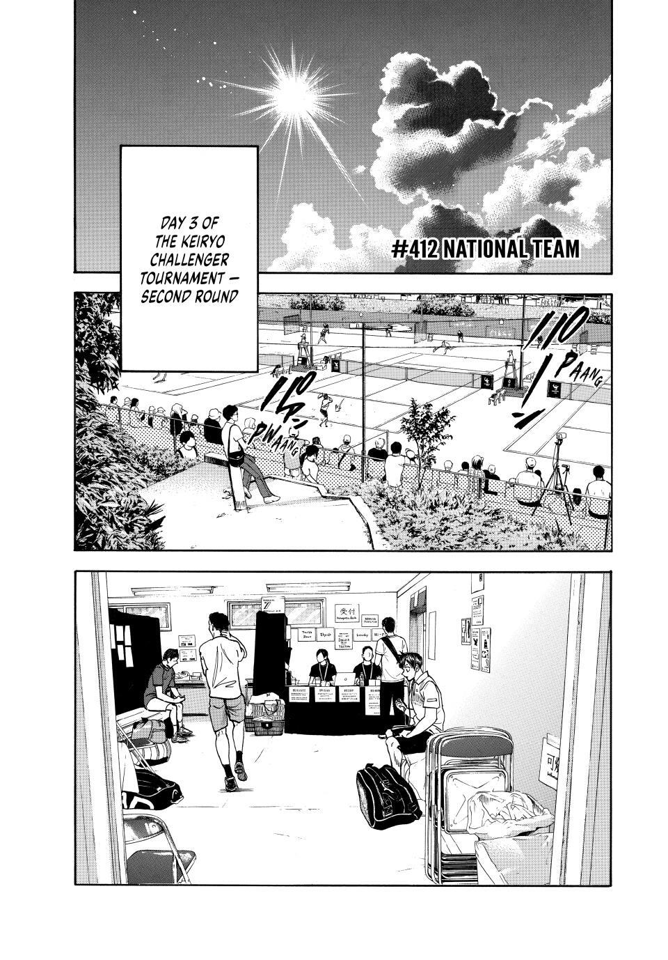 Read Baby Steps Manga Online