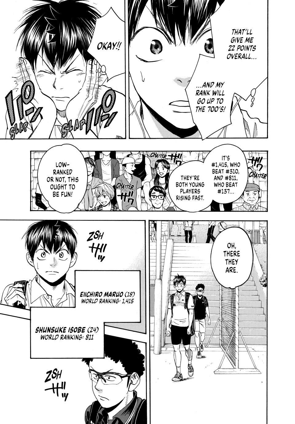 Read Baby Steps Manga Online