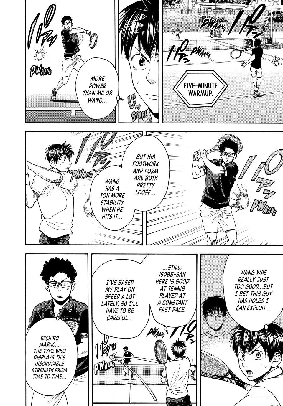Read Baby Steps Manga Online