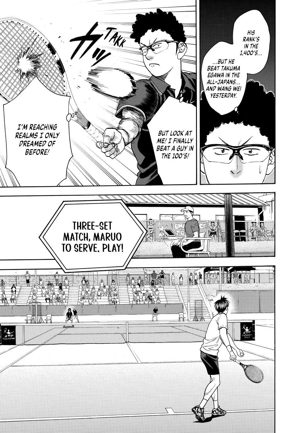 Read Baby Steps Manga Online