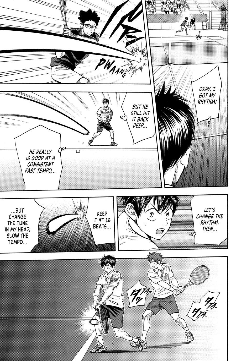 Read Baby Steps Manga Online