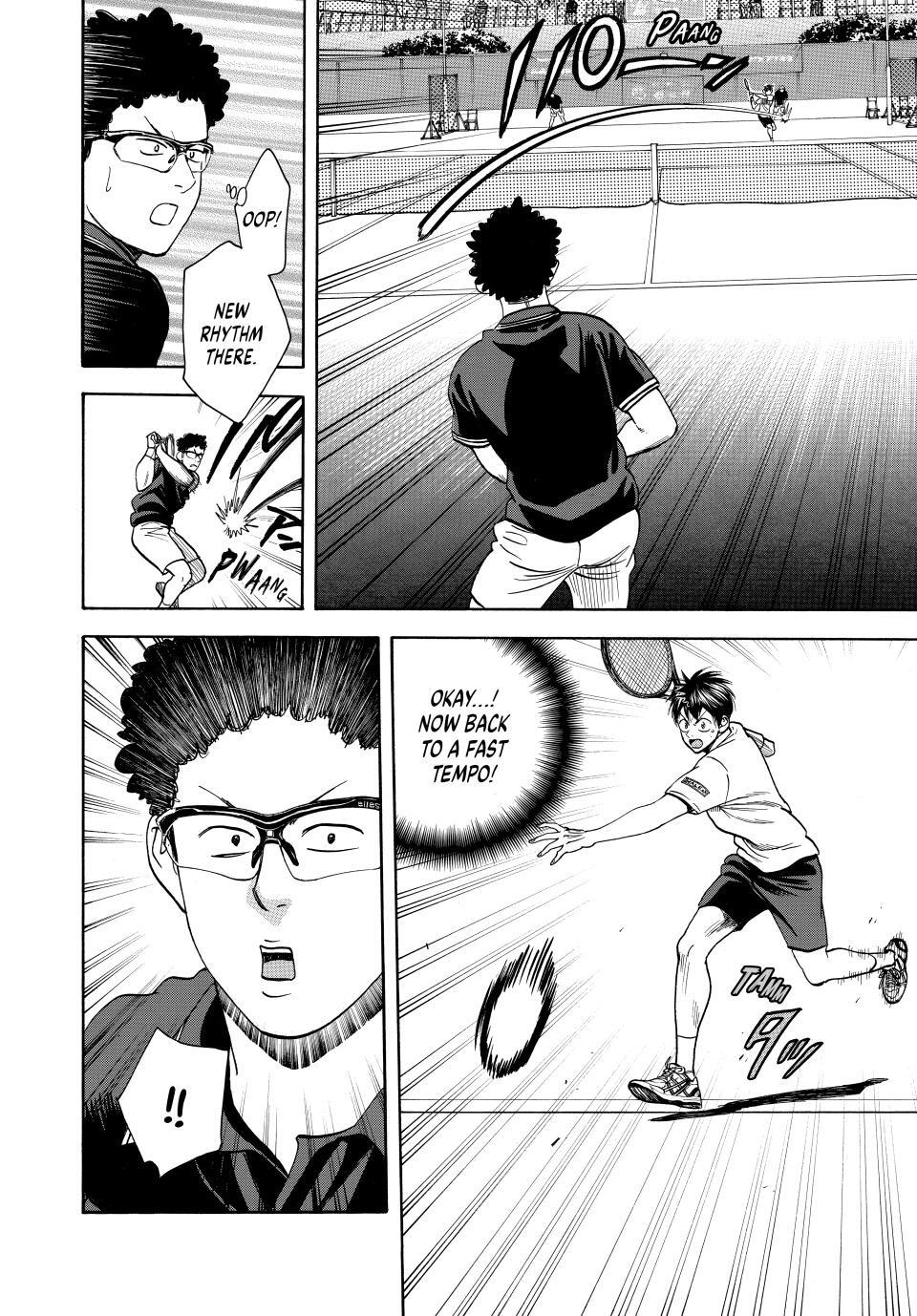 Read Baby Steps Manga Online