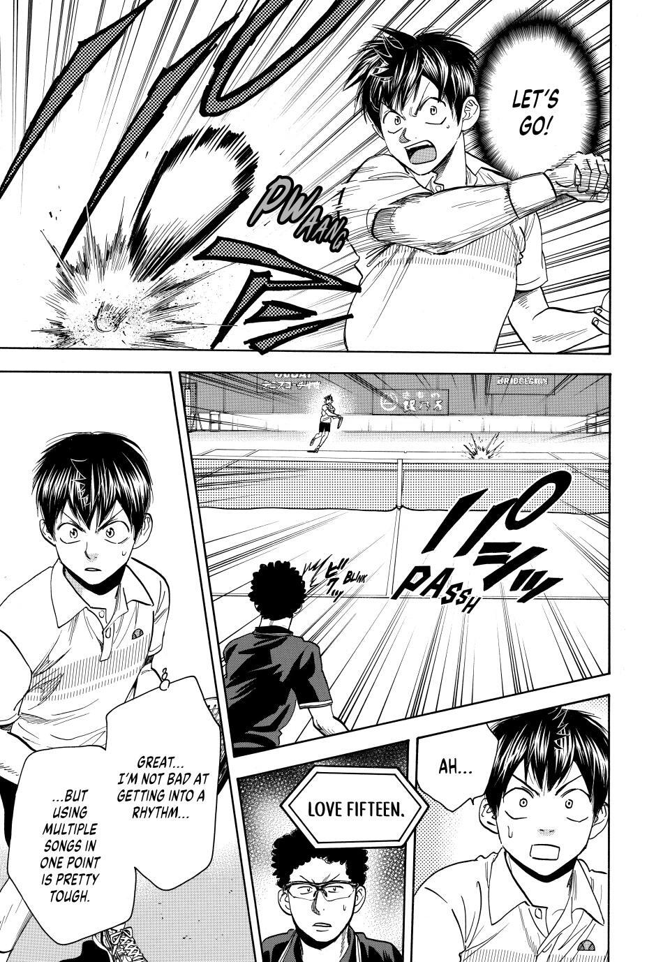 Read Baby Steps Manga Online