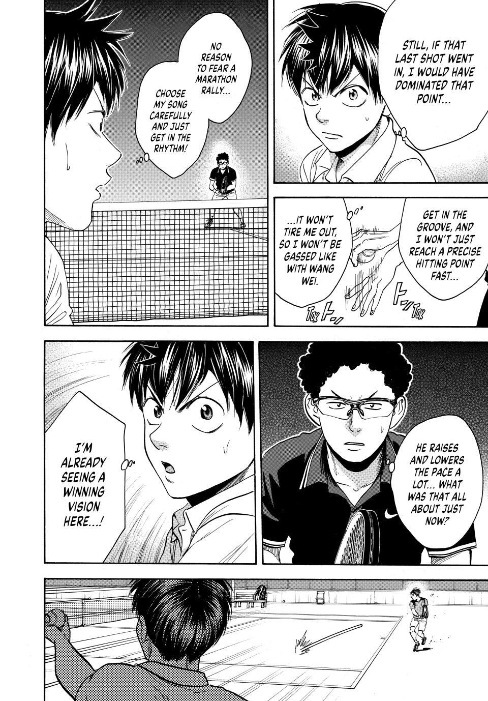 Read Baby Steps Manga Online