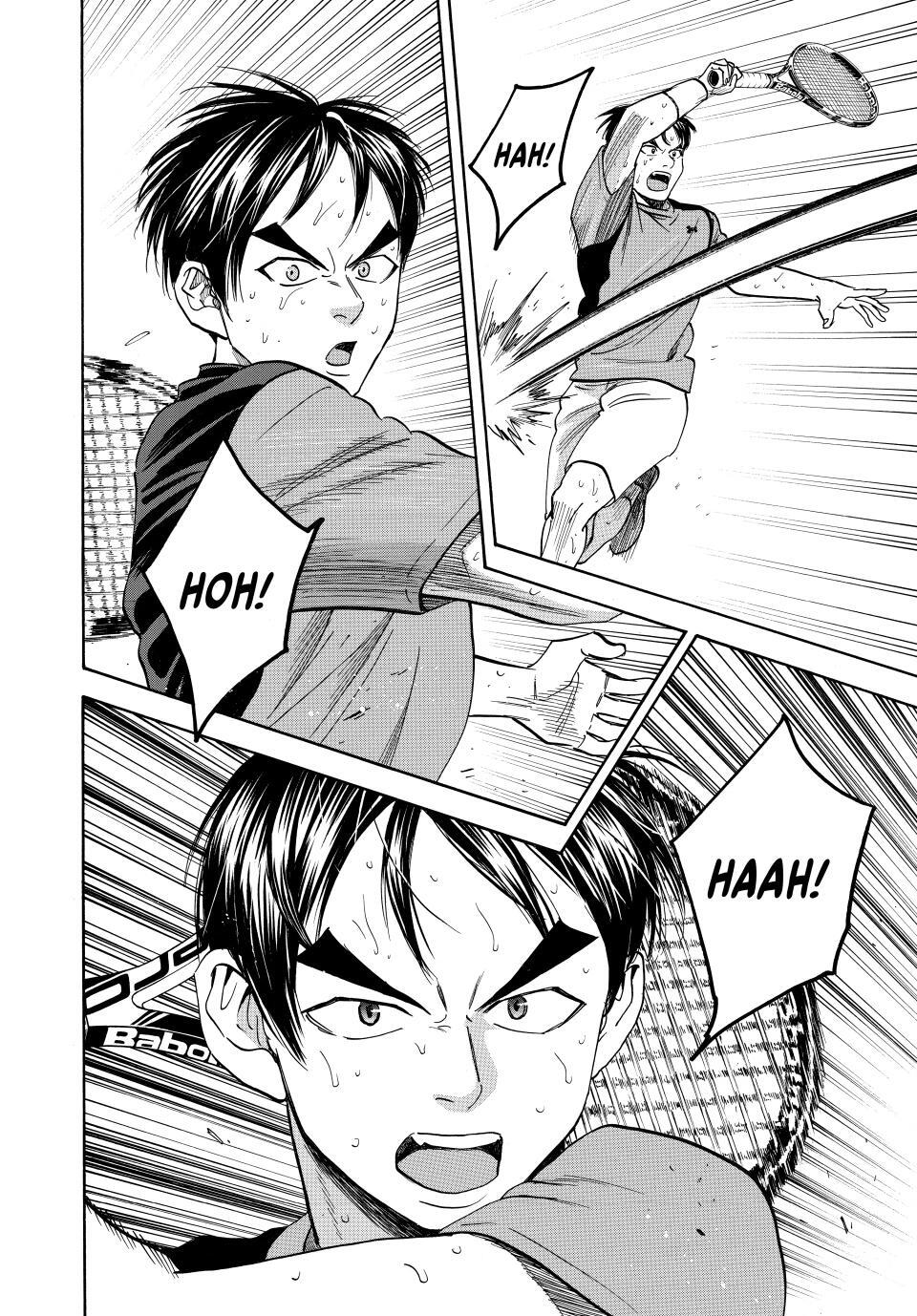 Read Baby Steps Manga Online