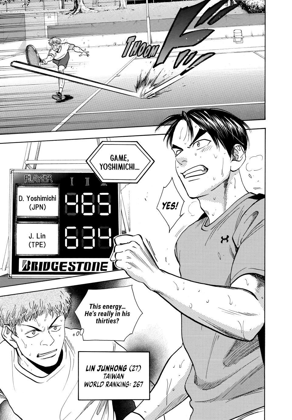 Read Baby Steps Manga Online