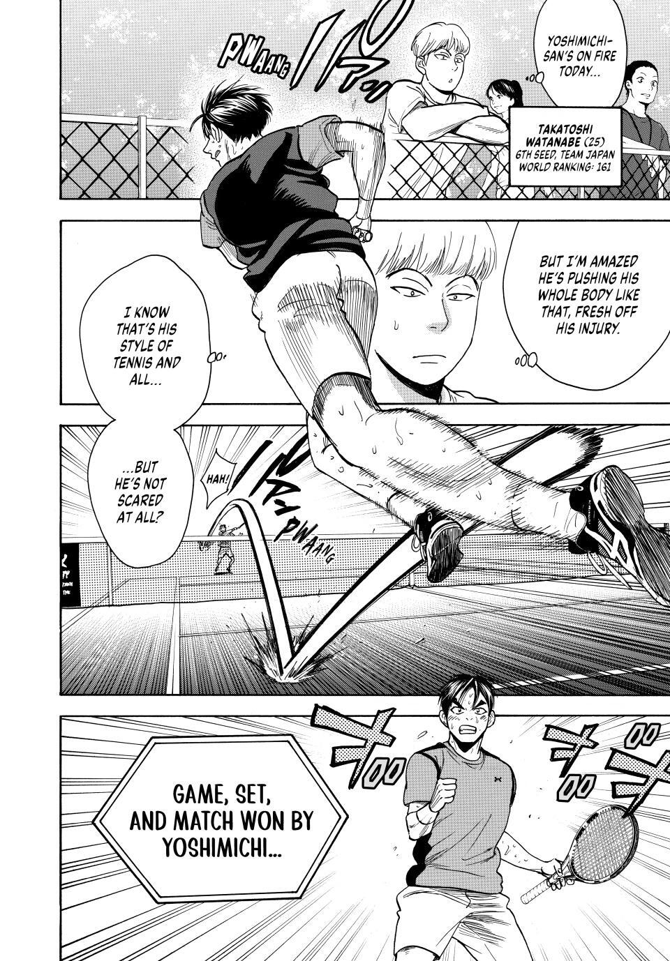 Read Baby Steps Manga Online