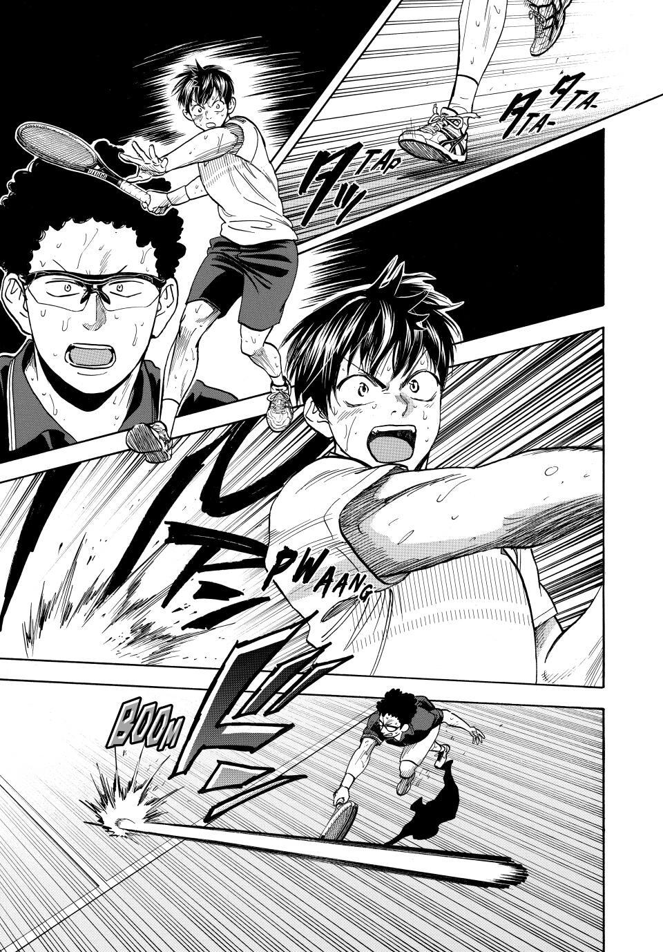 Read Baby Steps Manga Online