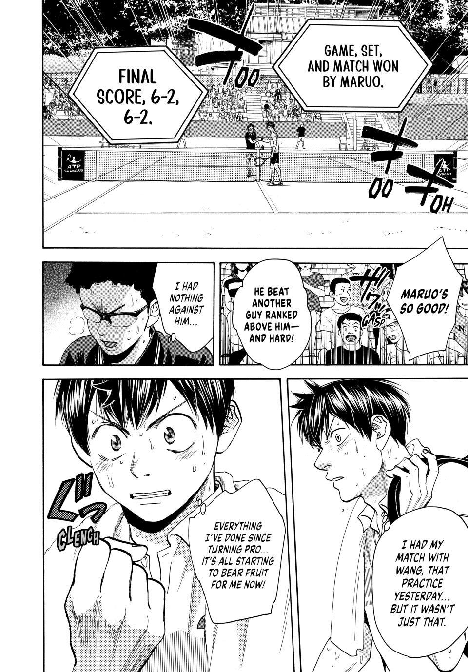 Read Baby Steps Manga Online