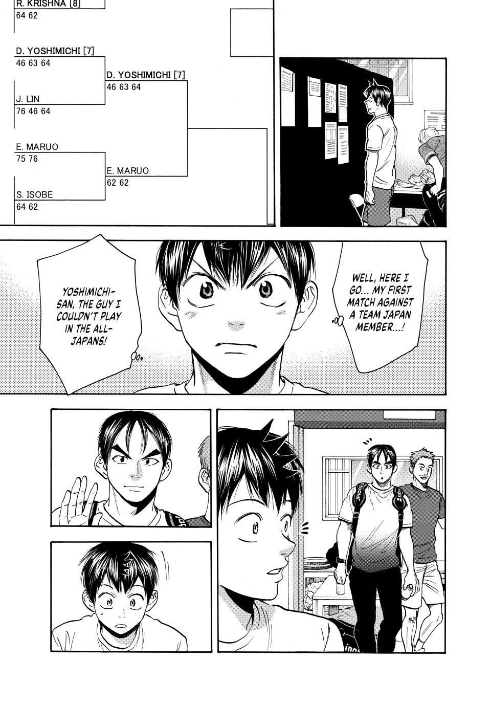 Read Baby Steps Manga Online
