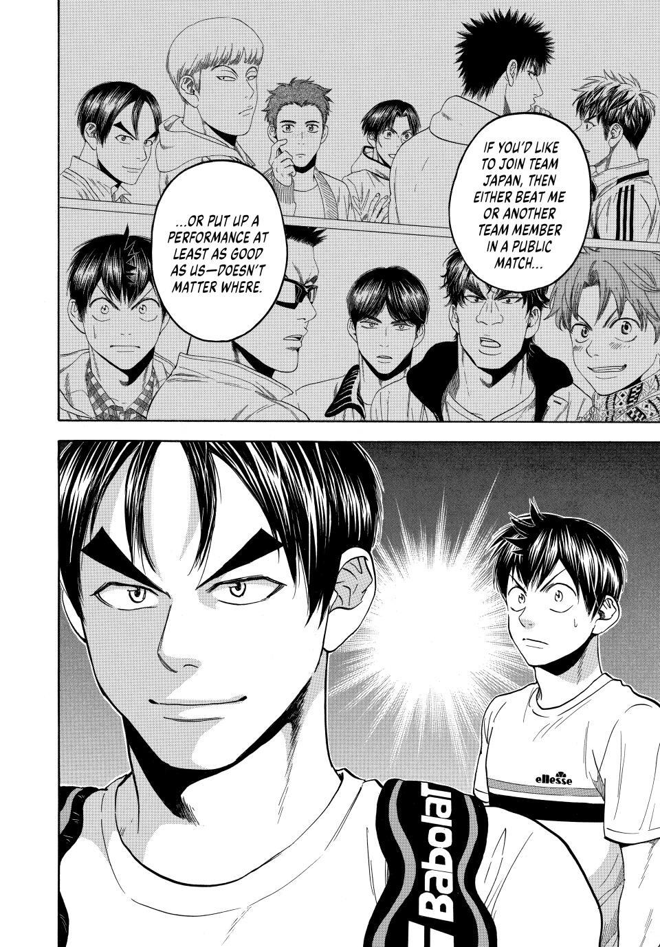 Read Baby Steps Manga Online