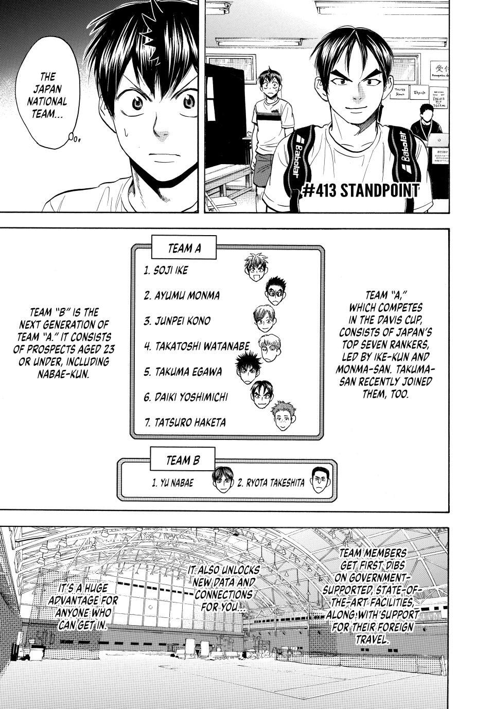 Read Baby Steps Manga Online
