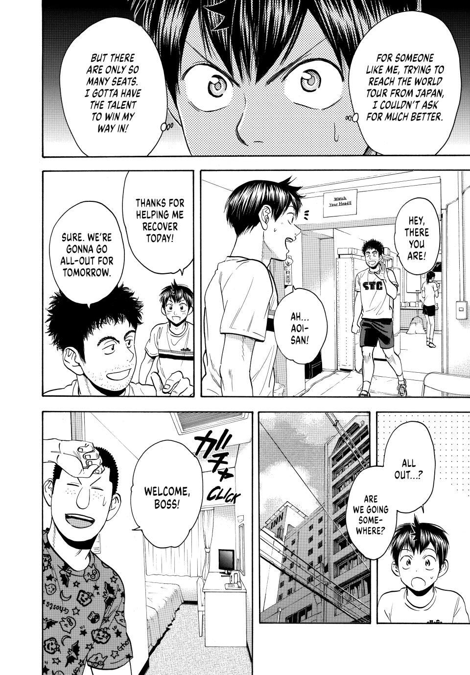 Read Baby Steps Manga Online