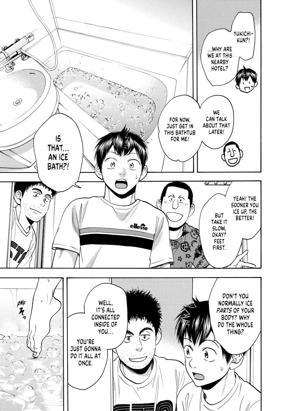Read Baby Steps Manga Online