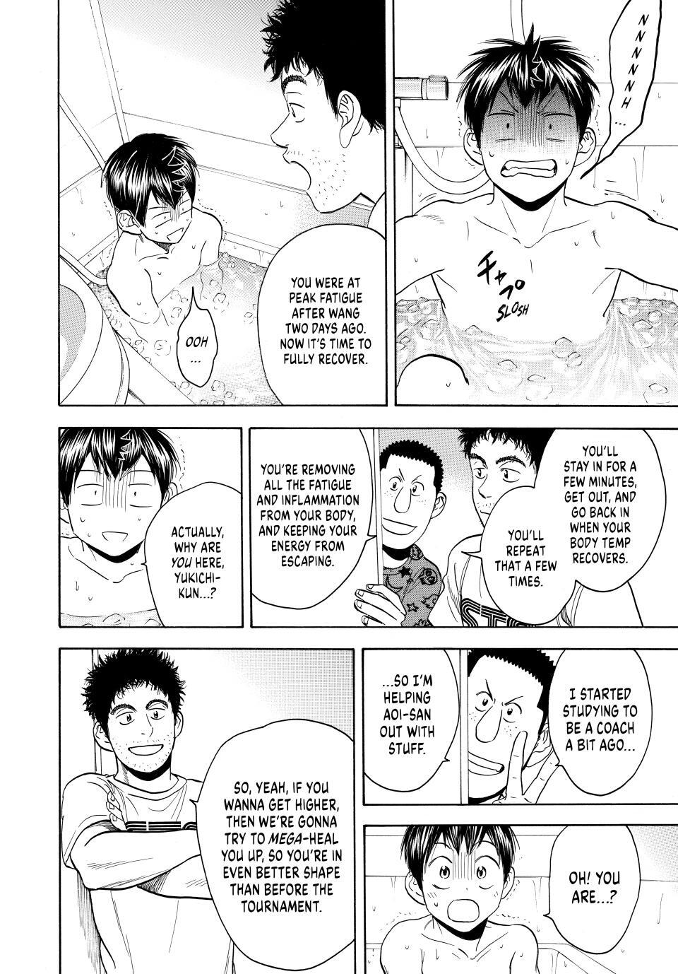 Read Baby Steps Manga Online