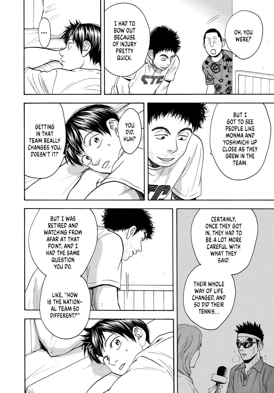 Read Baby Steps Manga Online