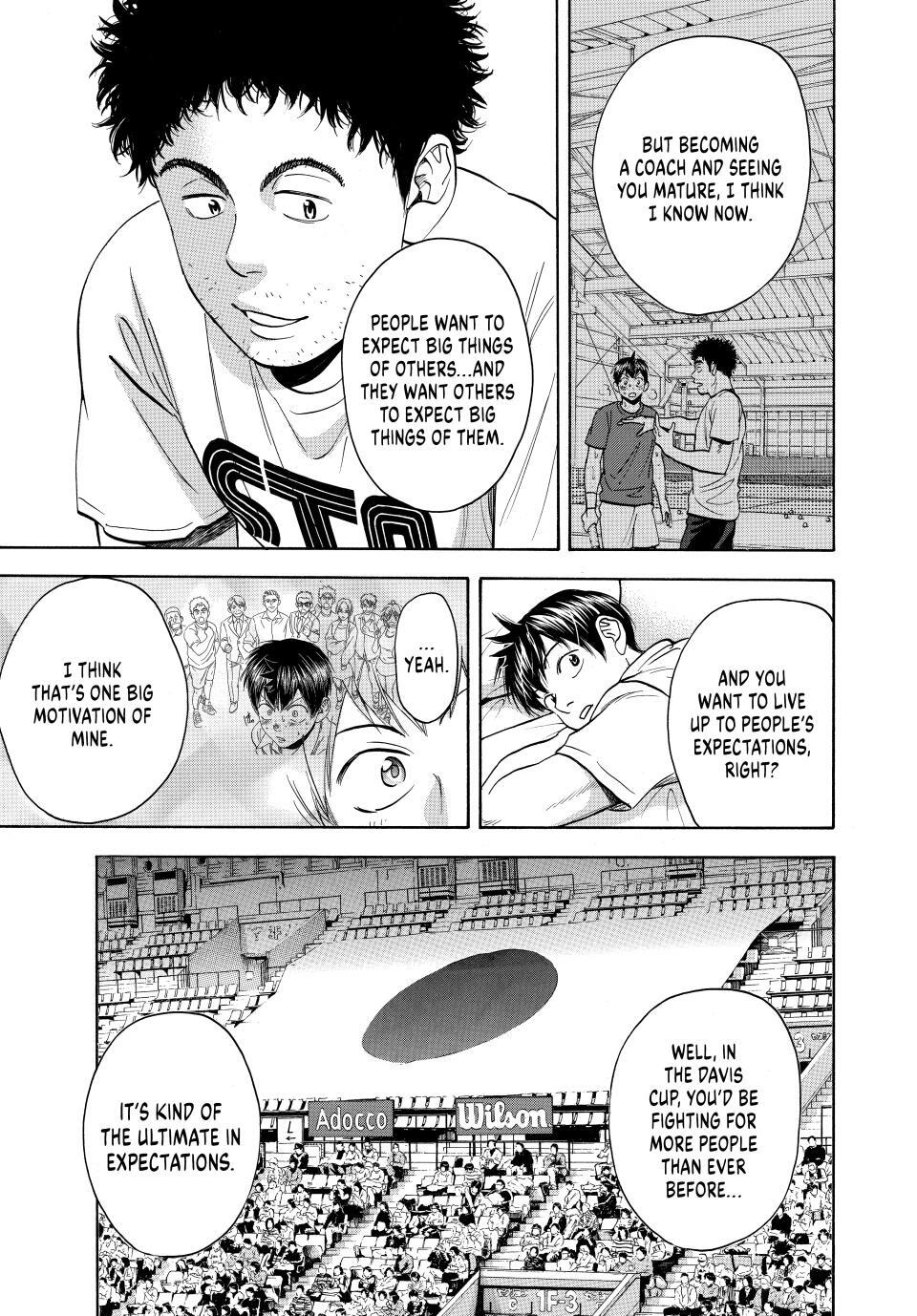 Read Baby Steps Manga Online
