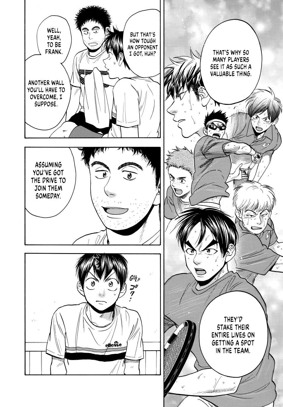 Read Baby Steps Manga Online