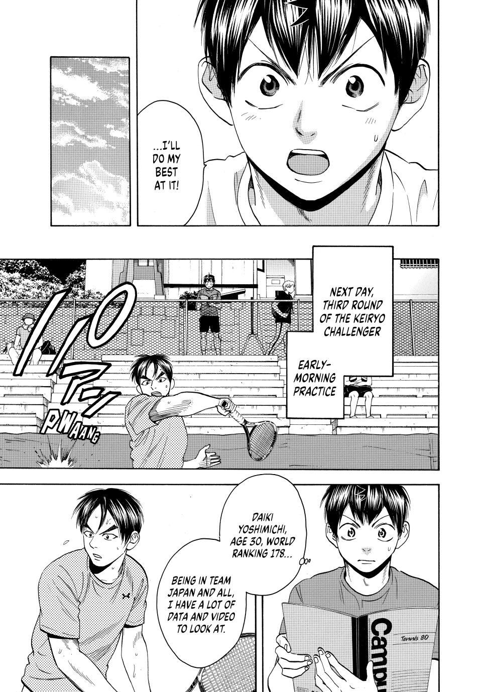 Read Baby Steps Manga Online