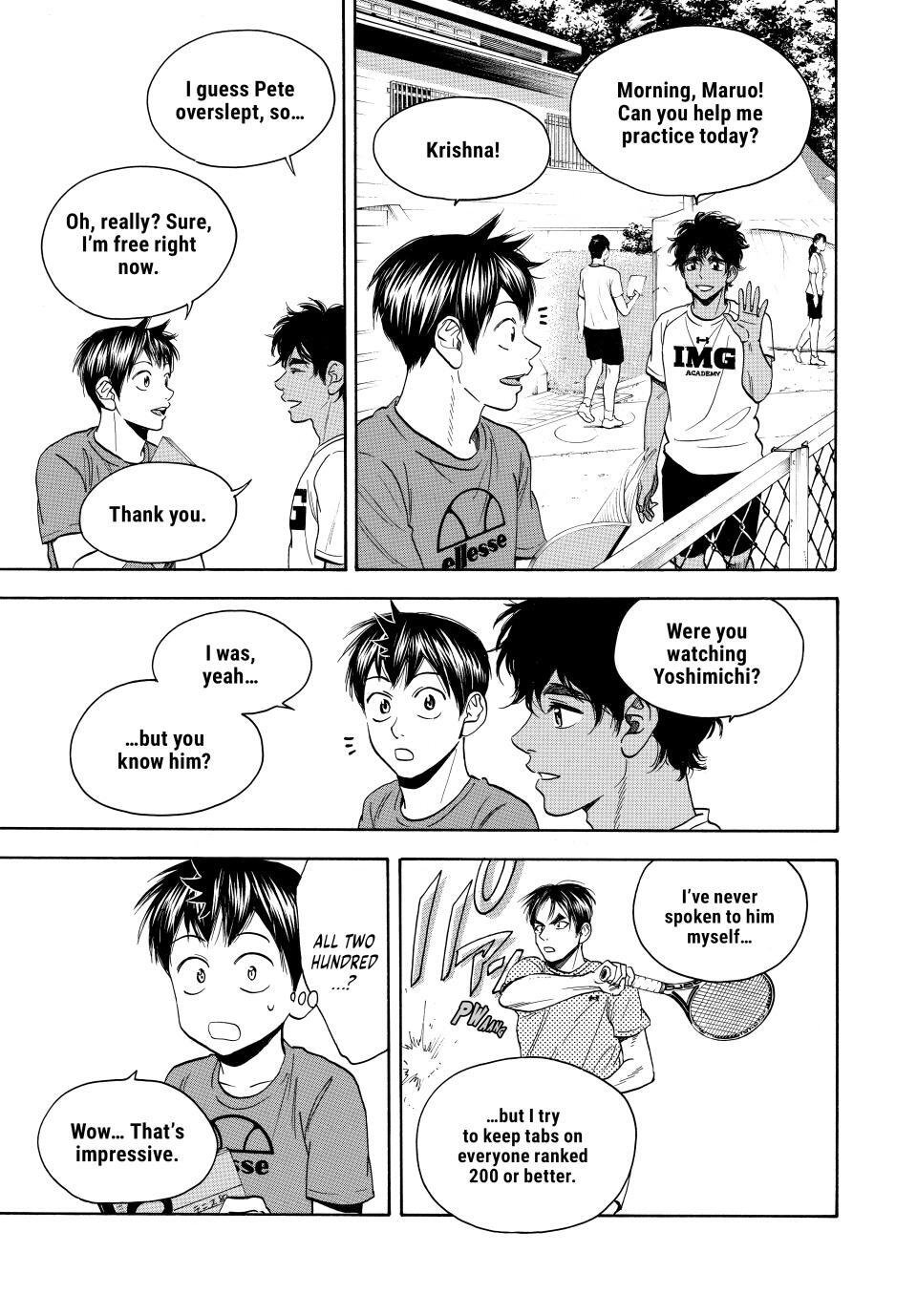 Read Baby Steps Manga Online