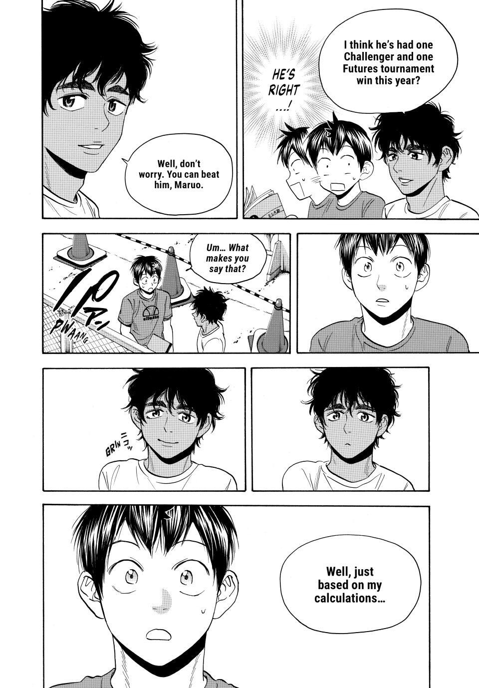 Read Baby Steps Manga Online