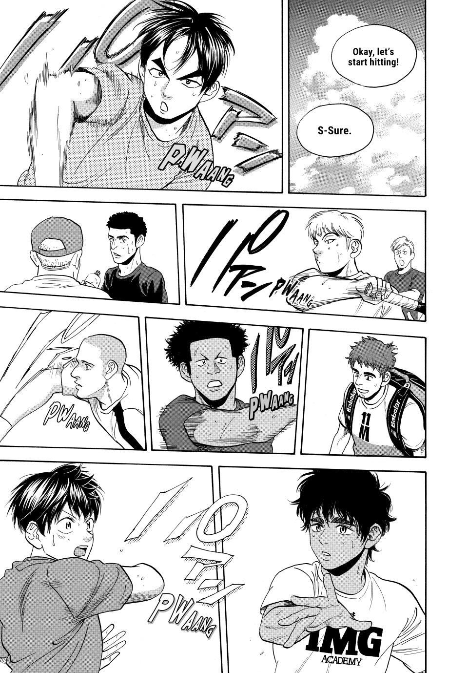 Read Baby Steps Manga Online