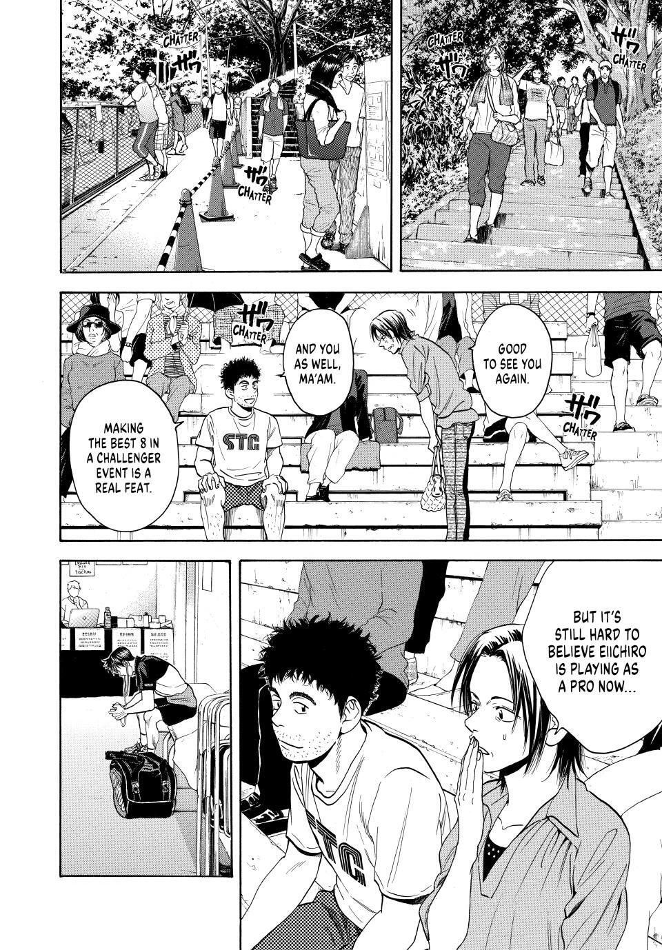 Read Baby Steps Manga Online