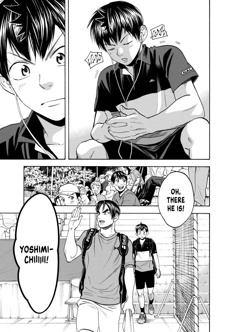 Read Baby Steps Manga Online