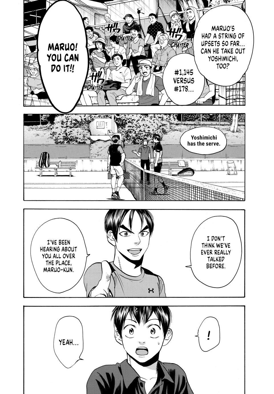 Read Baby Steps Manga Online