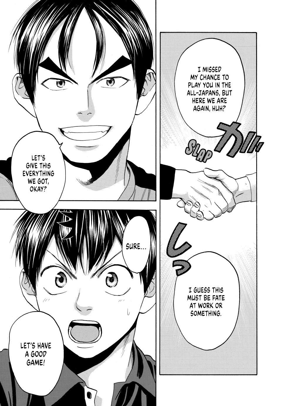 Read Baby Steps Manga Online
