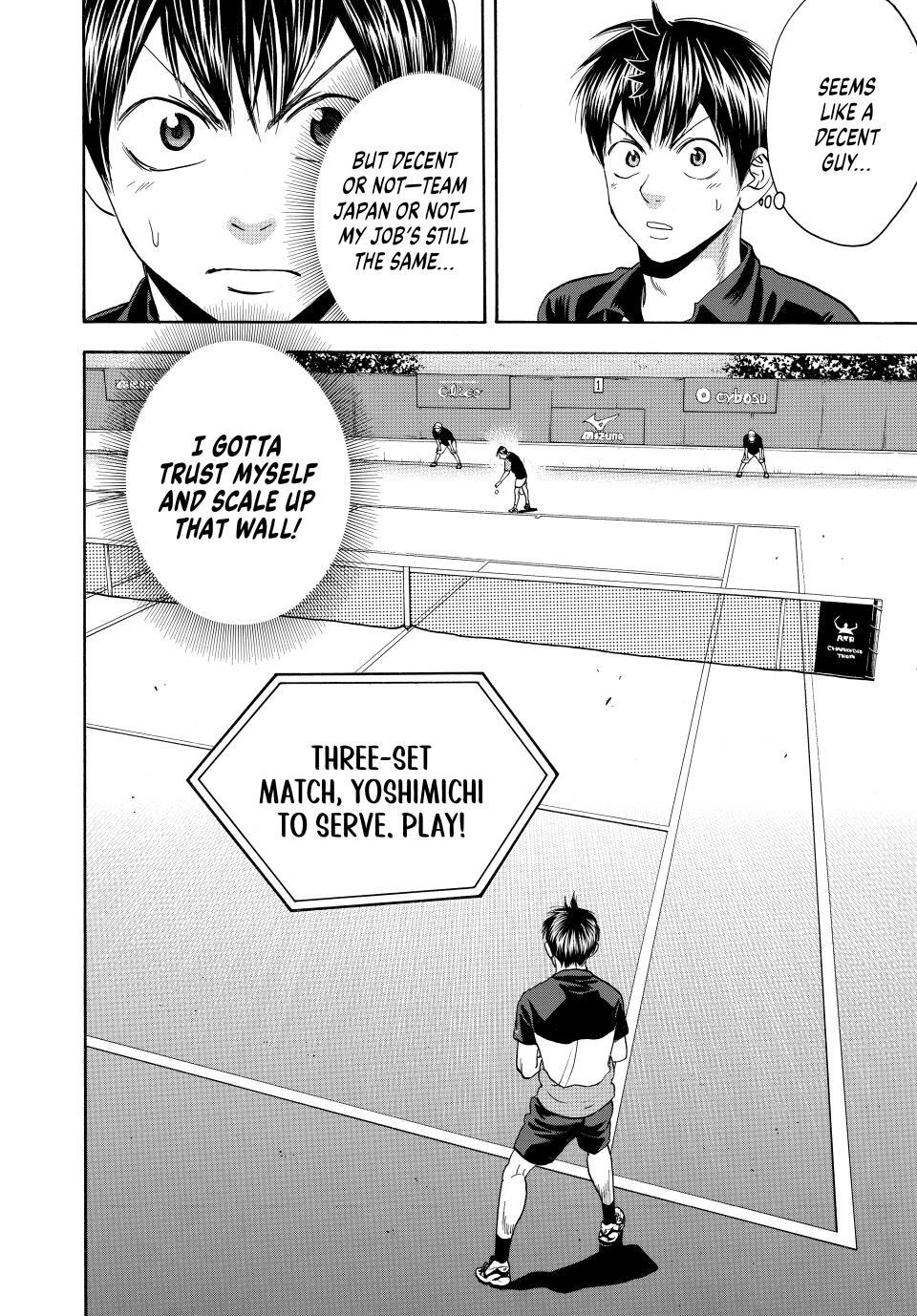 Read Baby Steps Manga Online