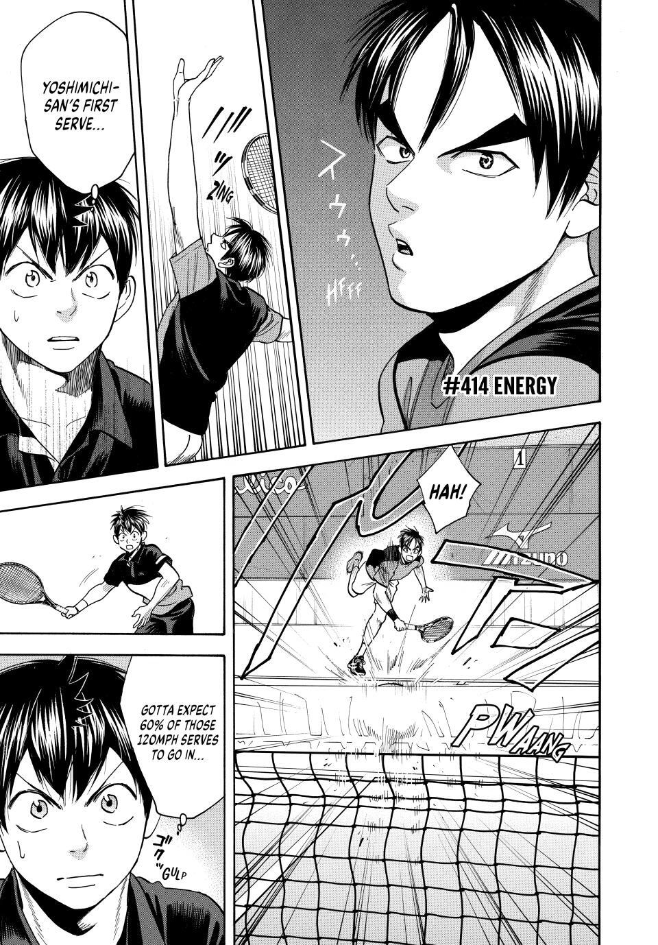 Read Baby Steps Manga Online
