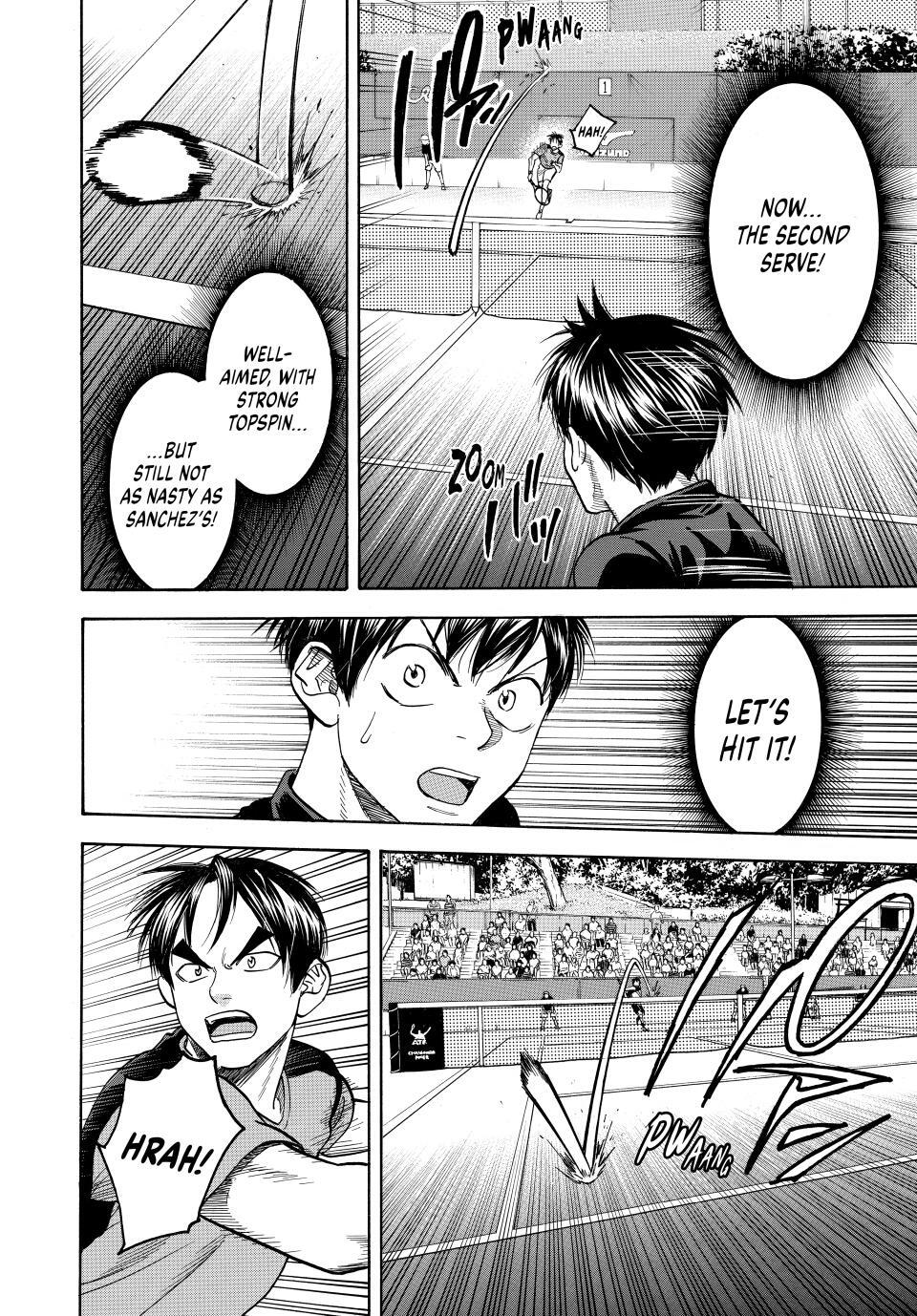 Read Baby Steps Manga Online